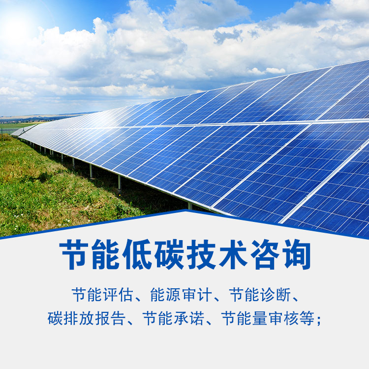 节能低碳技术咨询 